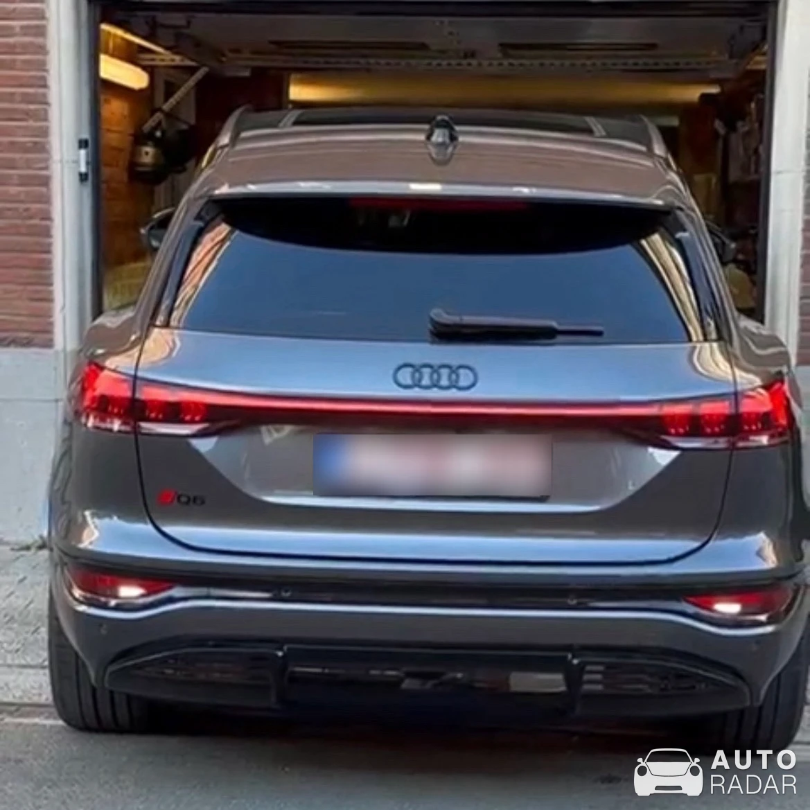 Audi SQ6 E-Tron spotted in Leuven