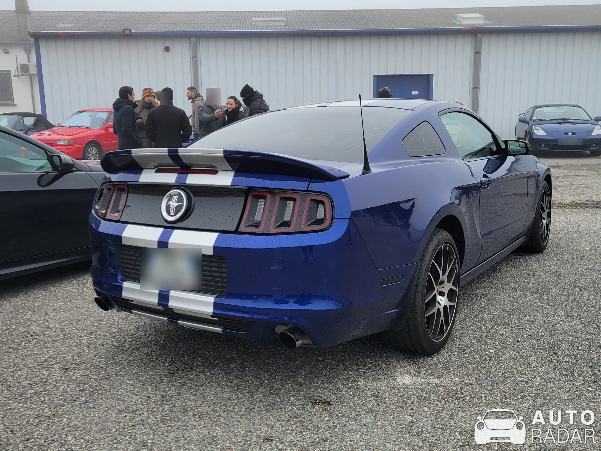 Ford Mustang Shelby GT500 spotted in Romans-sur-Isère, France
