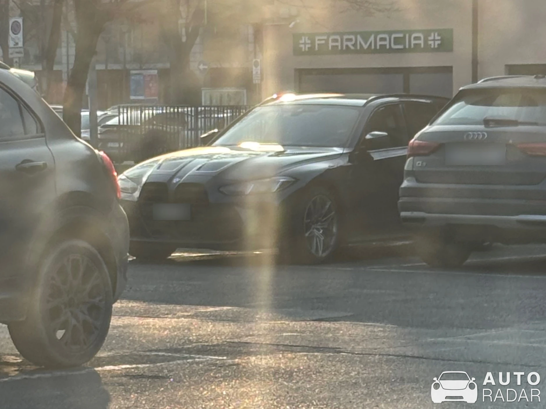 BMW M3 G81 Touring Competition spotted in Tortona, Italy