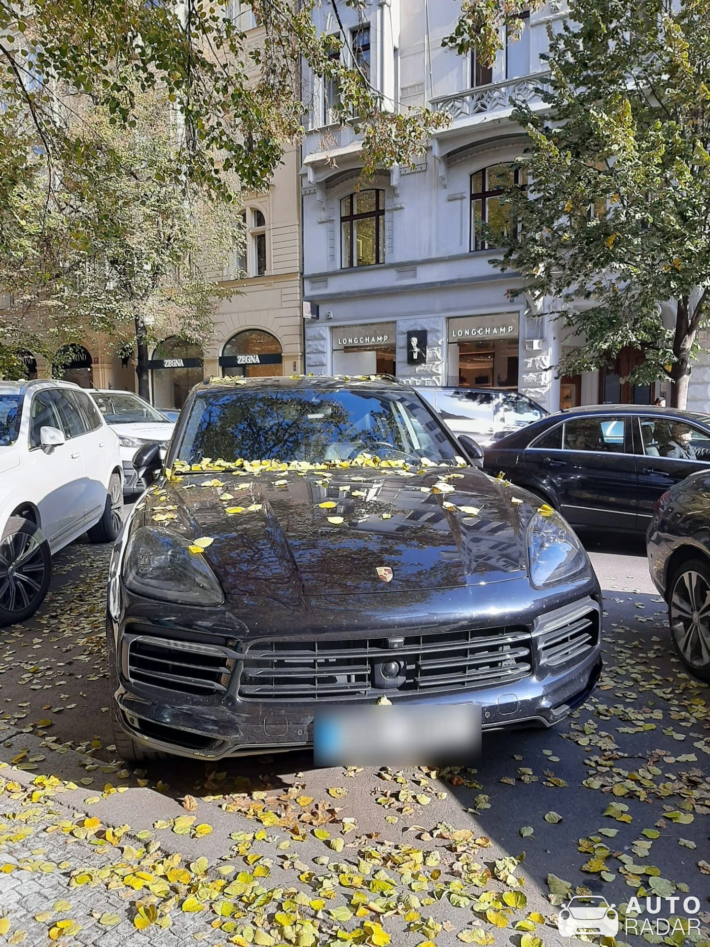 Porsche Cayenne spotted in Praha 1, Czechia