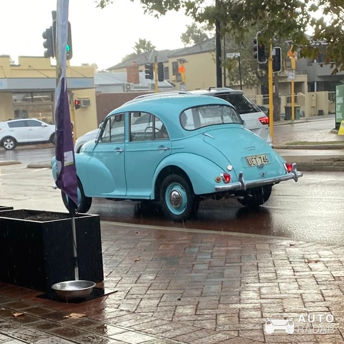 Morris Minor MM spotted in South Perth