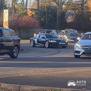 Audi R8 V10 spotted in Alderley Edge, United Kingdom