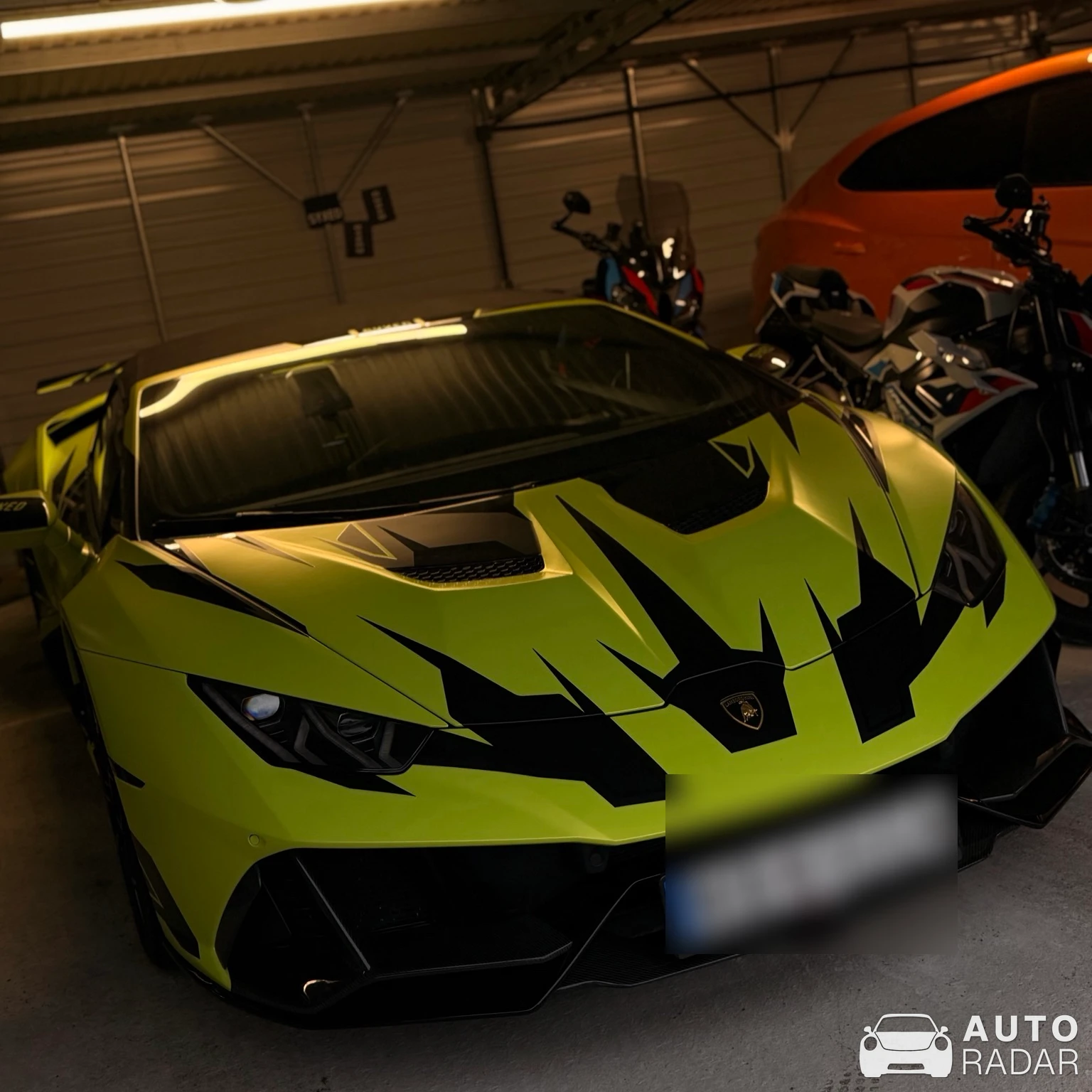 Lamborghini Huracán LP640-2 STO spotted in Kraków, Poland