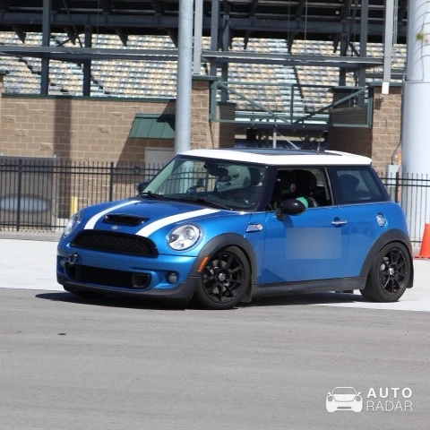 Mini R56 Cooper S spotted in Clearfield