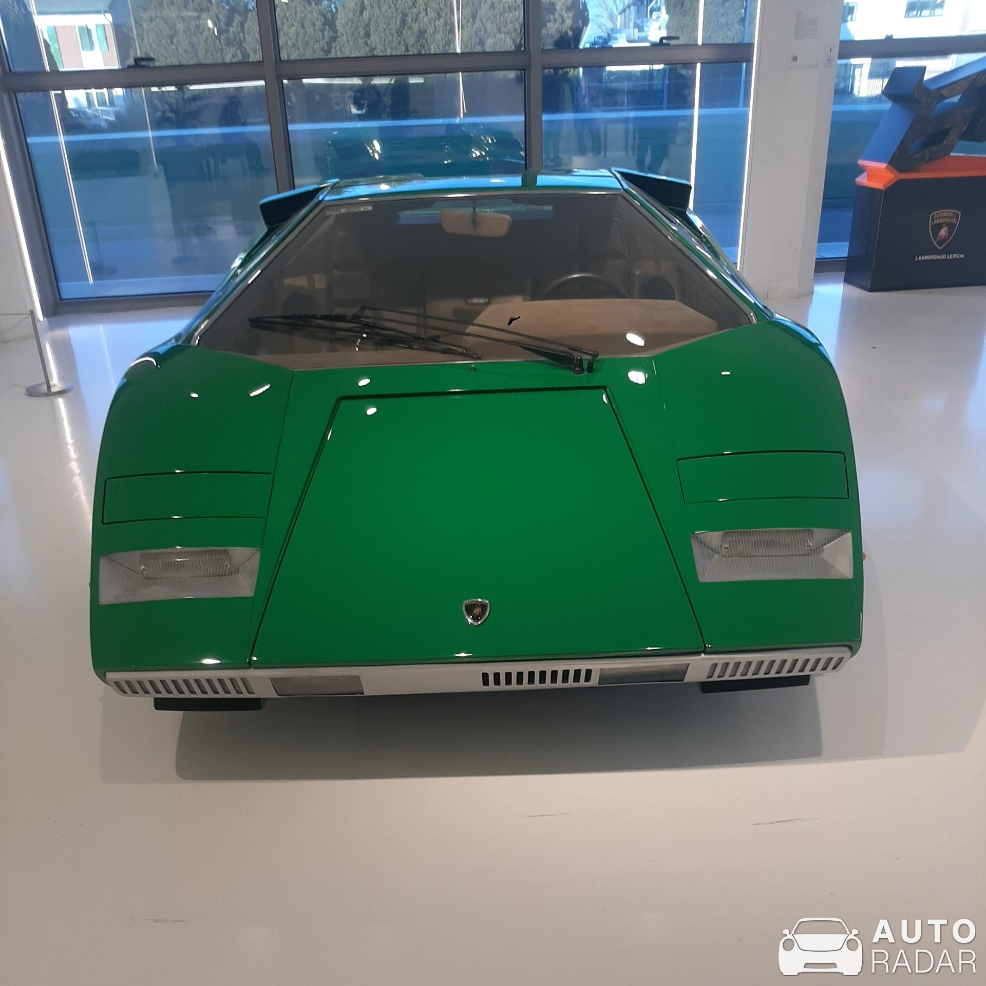 Lamborghini Countach LP400 spotted in Sant'Agata Bolognese, Italy