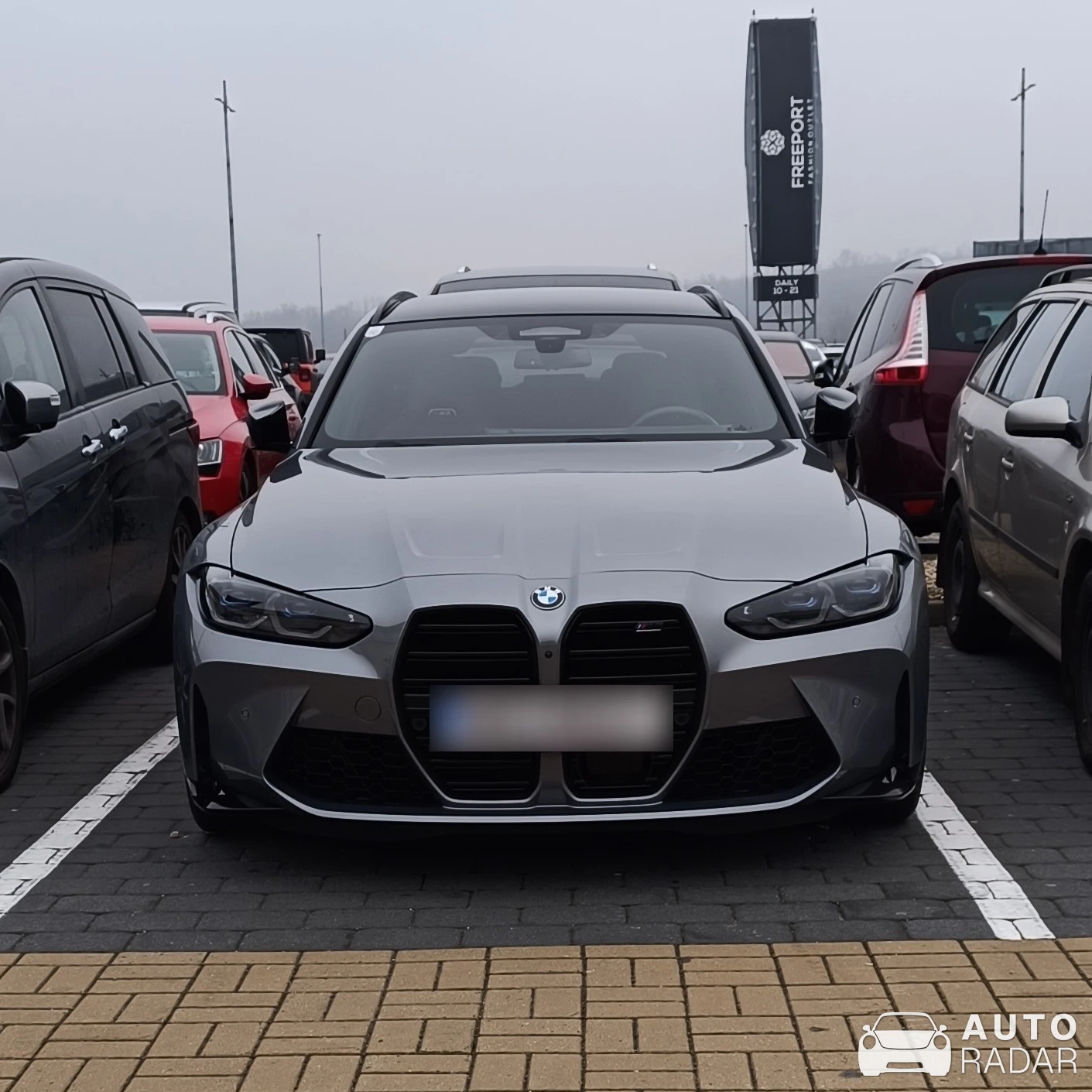 BMW M3 G81 Touring Competition spotted in Chvalovice, Czechia