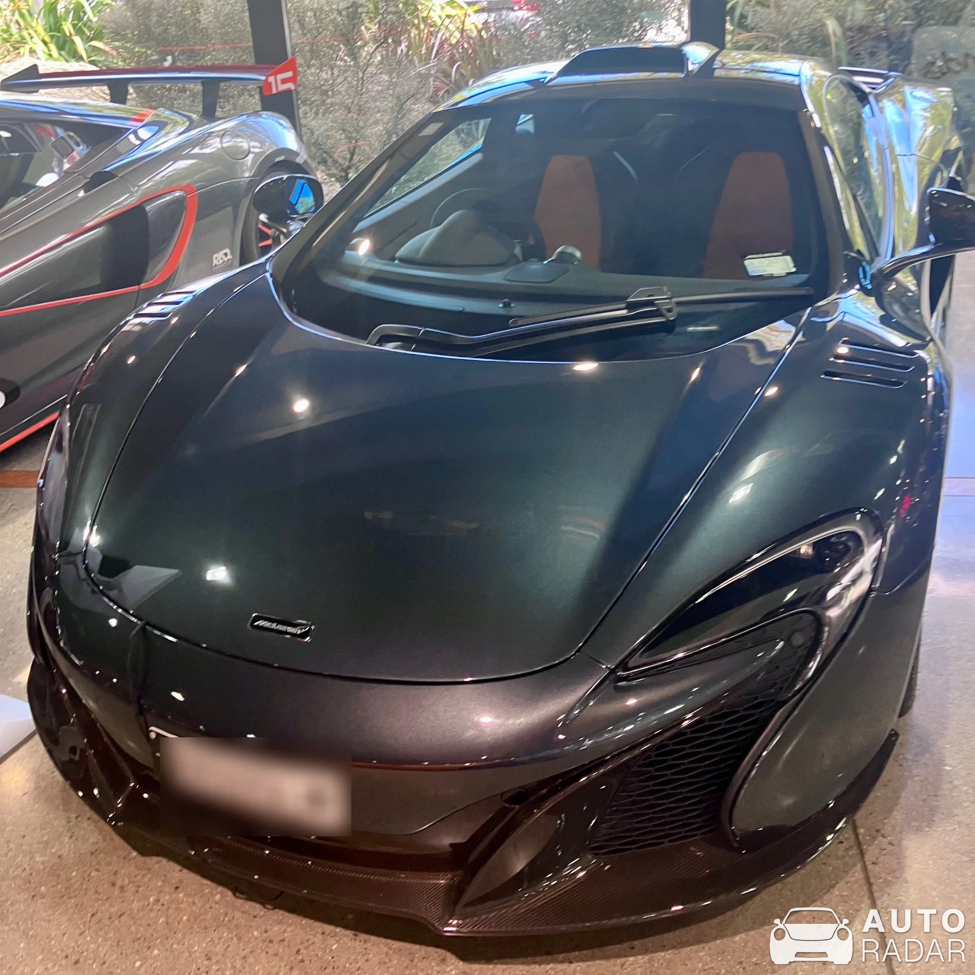 McLaren 650S Le Mans spotted in Cromwell