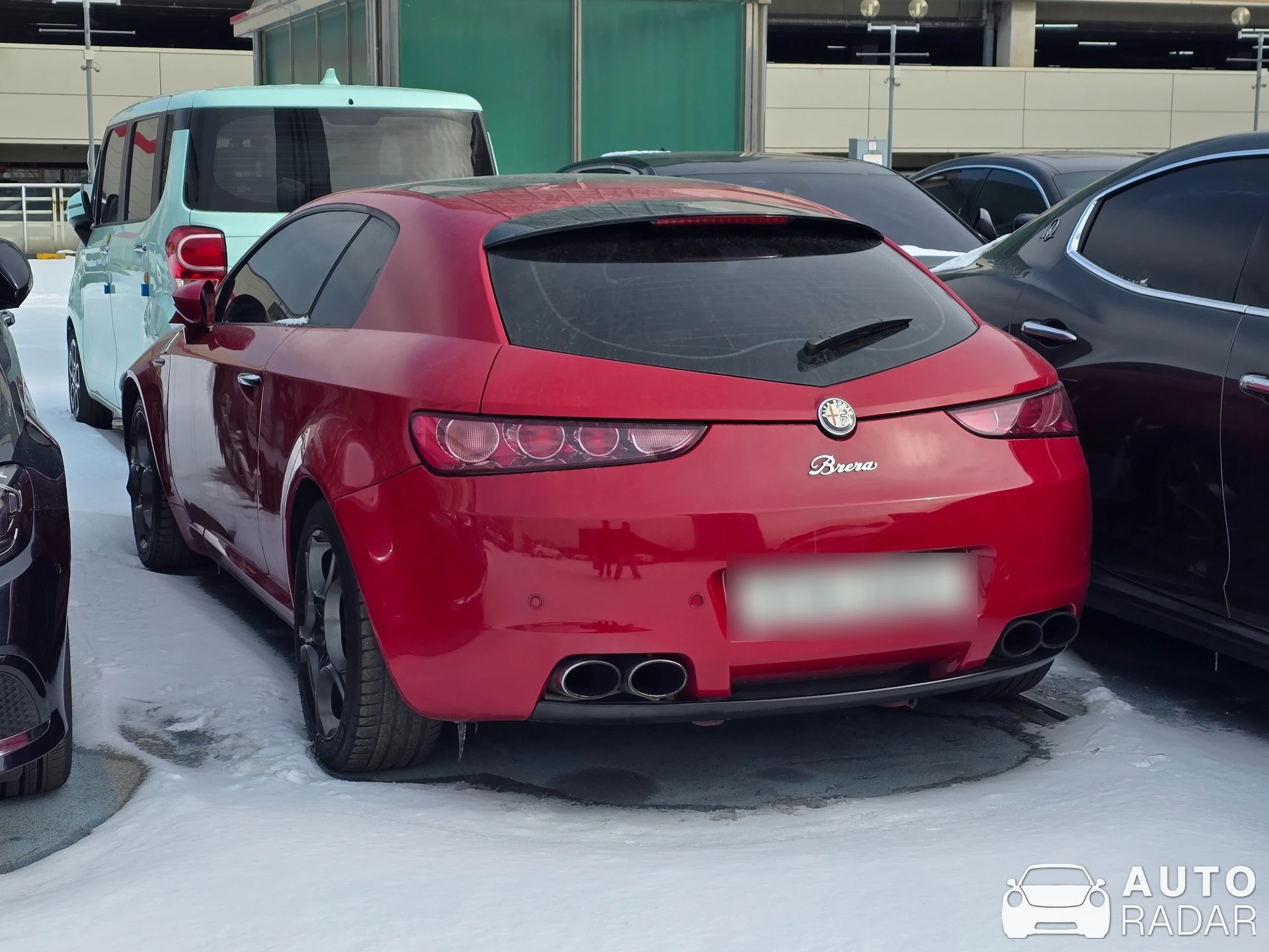 Alfa Romeo Brera spotted in Seocho District, South Korea