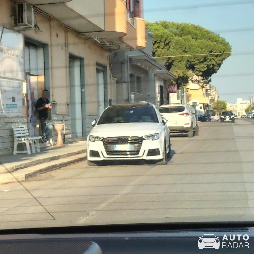 Audi S3 8V spotted in Pulsano, Italia