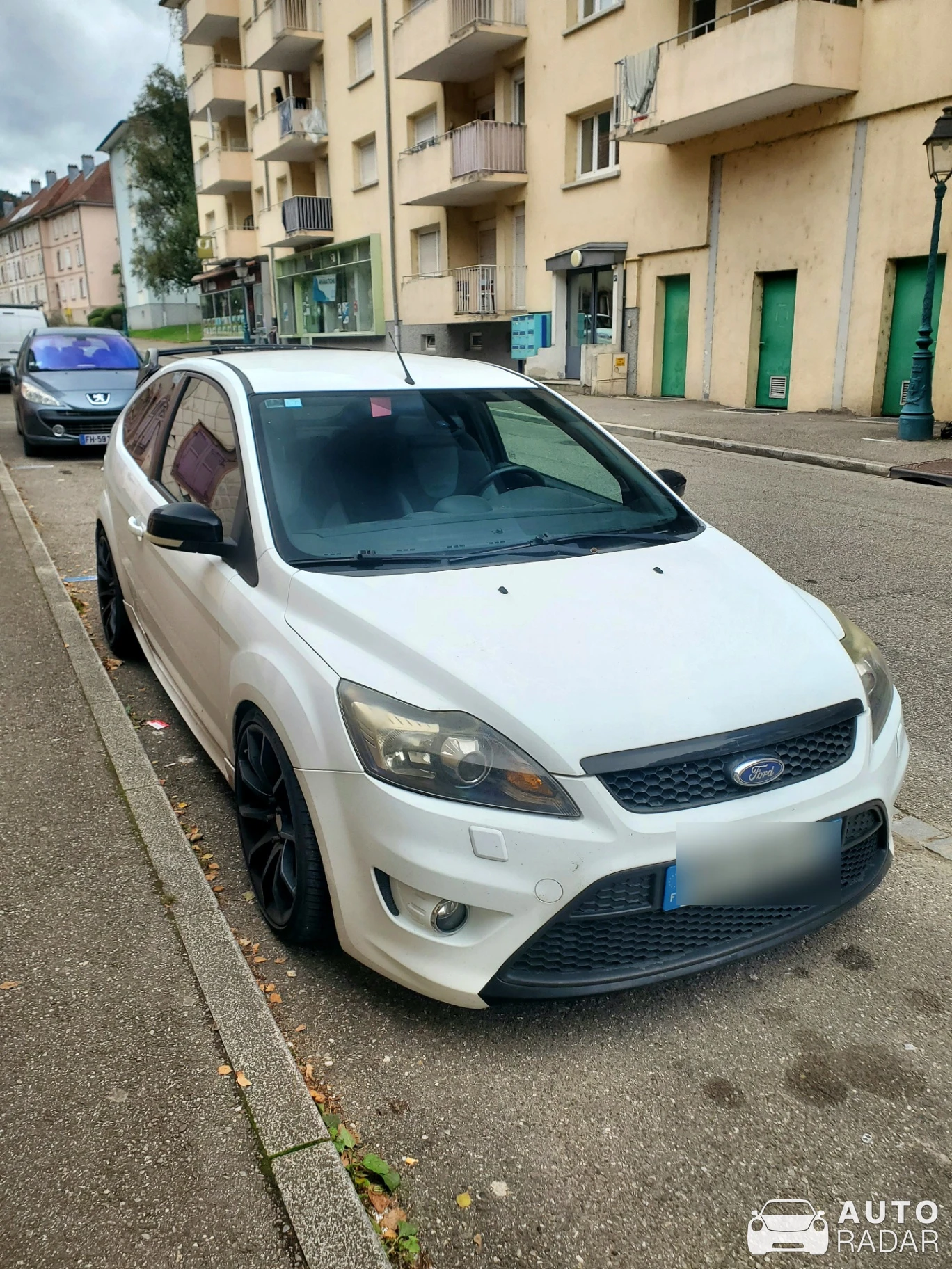 Ford Focus RS spotted in Sainte-Marie-aux-Mines, France