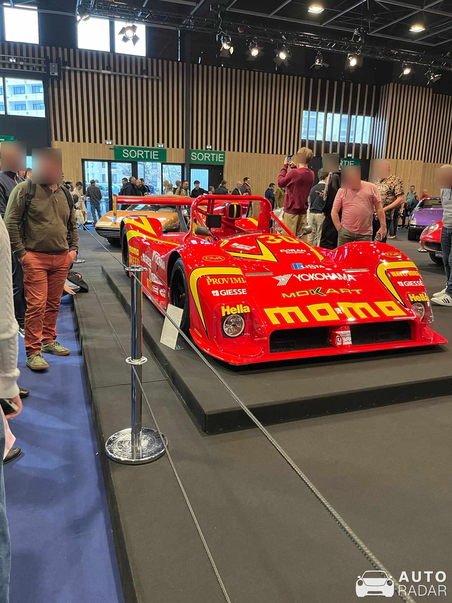 Ferrari 333 SP spotted in Vanves
