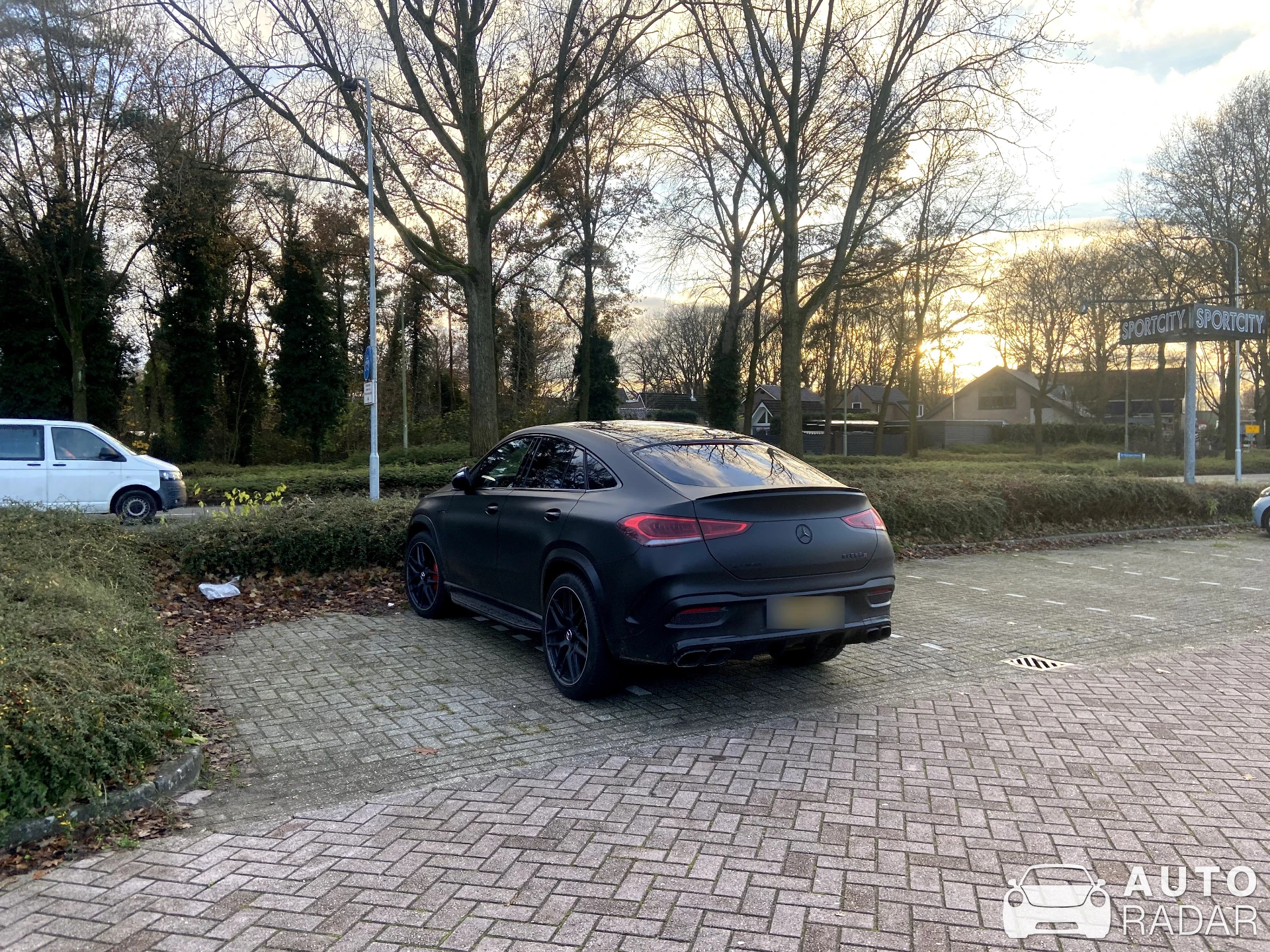 Mercedes-AMG GLE 63 S Coupé C167 spotted in Emmen, Netherlands