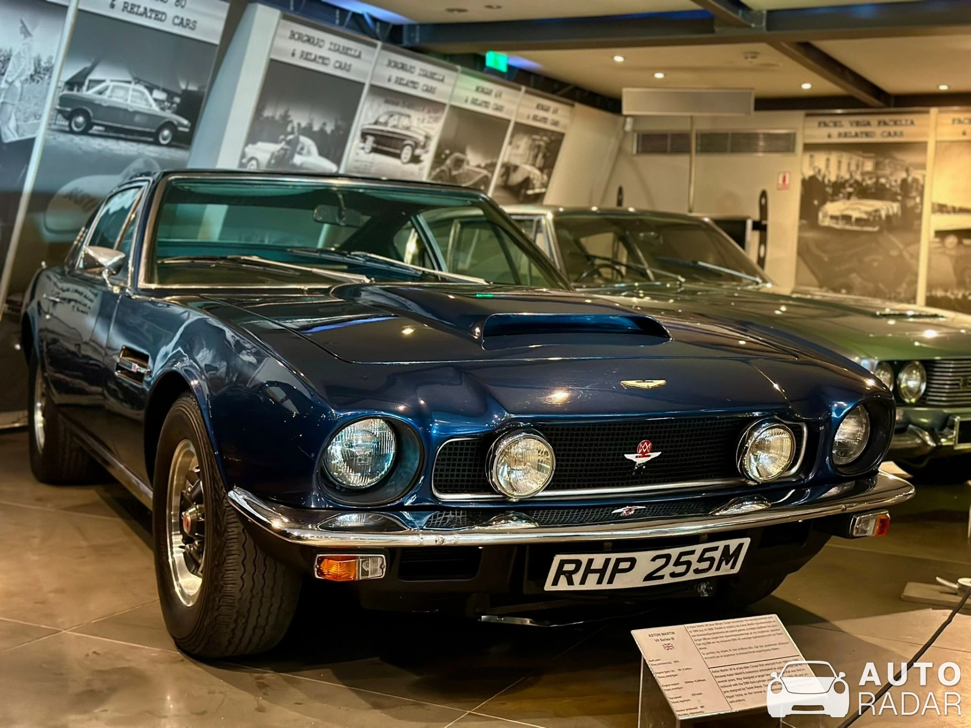 Aston Martin V8 Series 3 spotted in Athina