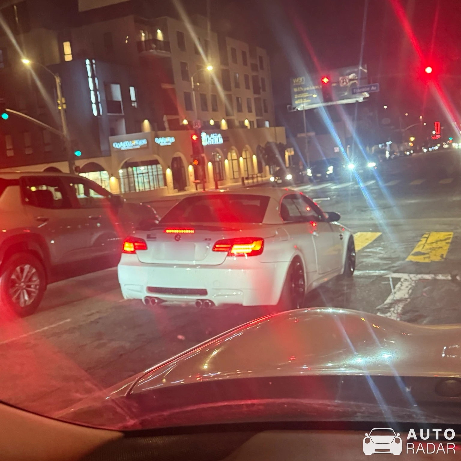 BMW M3 E93 Cabriolet spotted in Los Angeles, United States