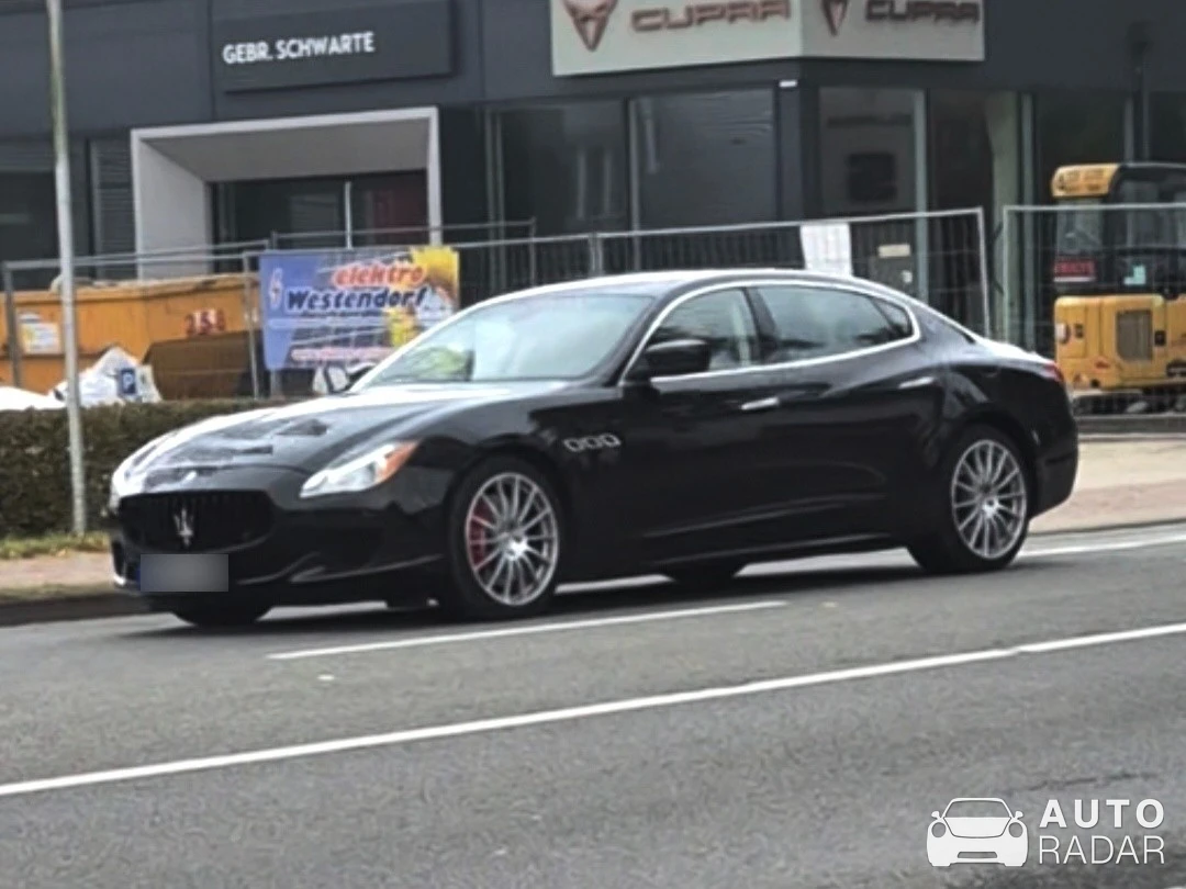 Maserati Quattroporte spotted in Haselünne, Germany