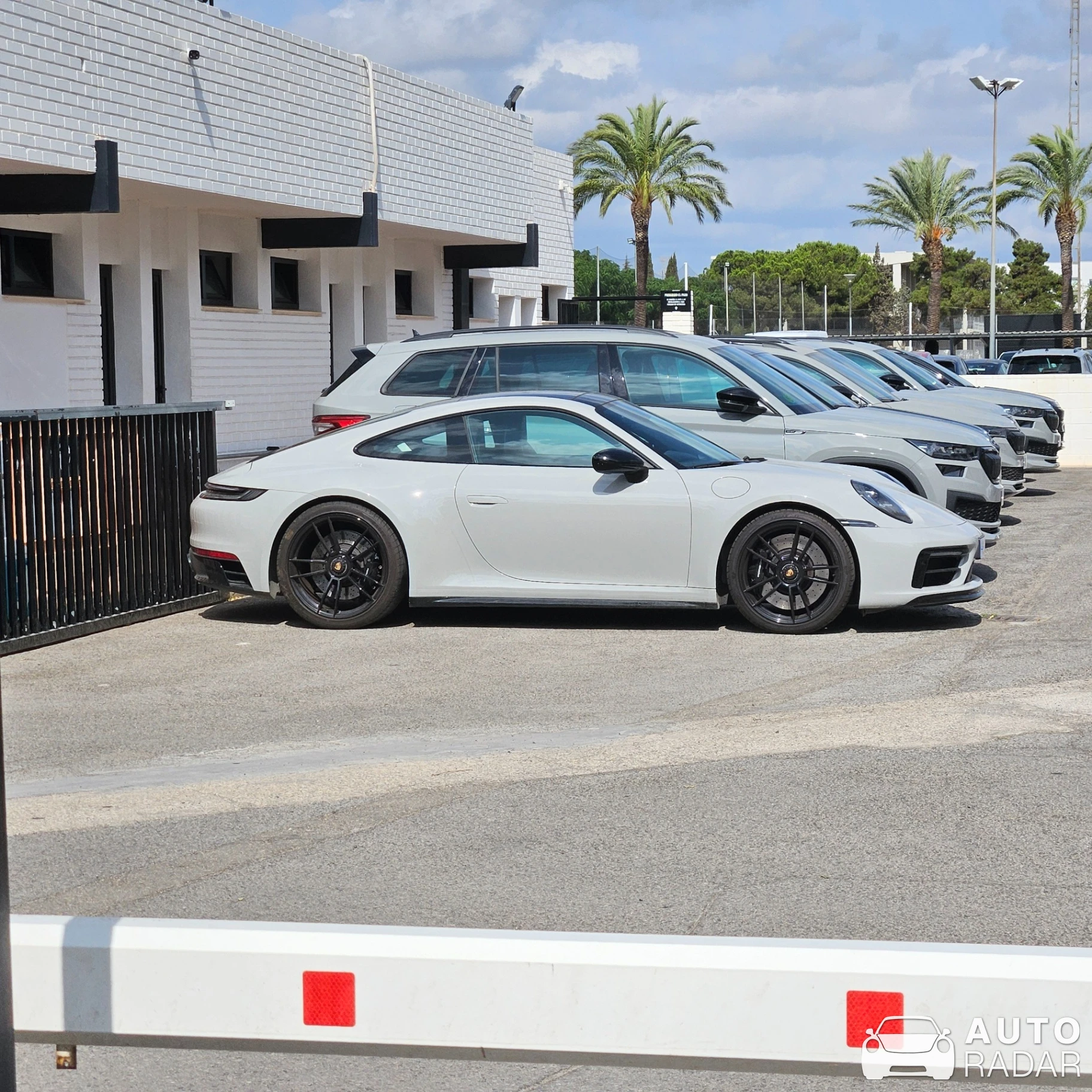 Porsche 992 Carrera GTS MkI spotted in Paterna, Spain