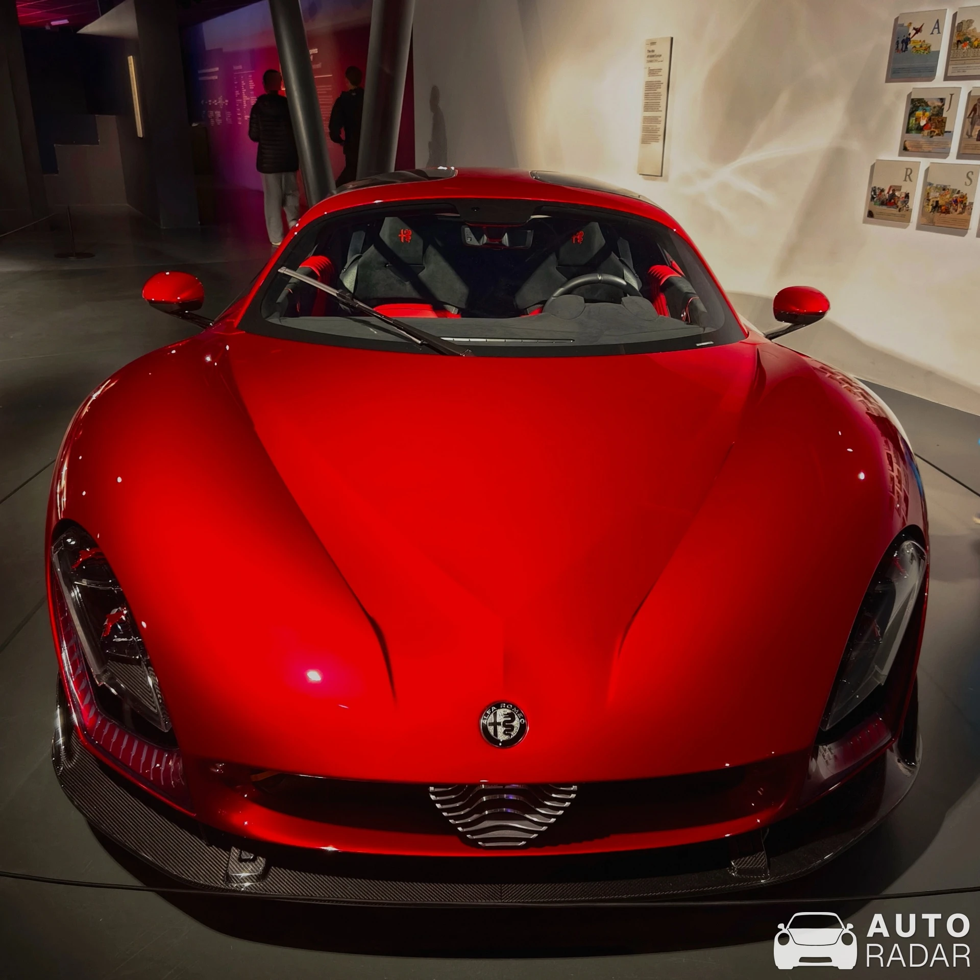 Alfa Romeo 33 Stradale spotted in Torino, Italy