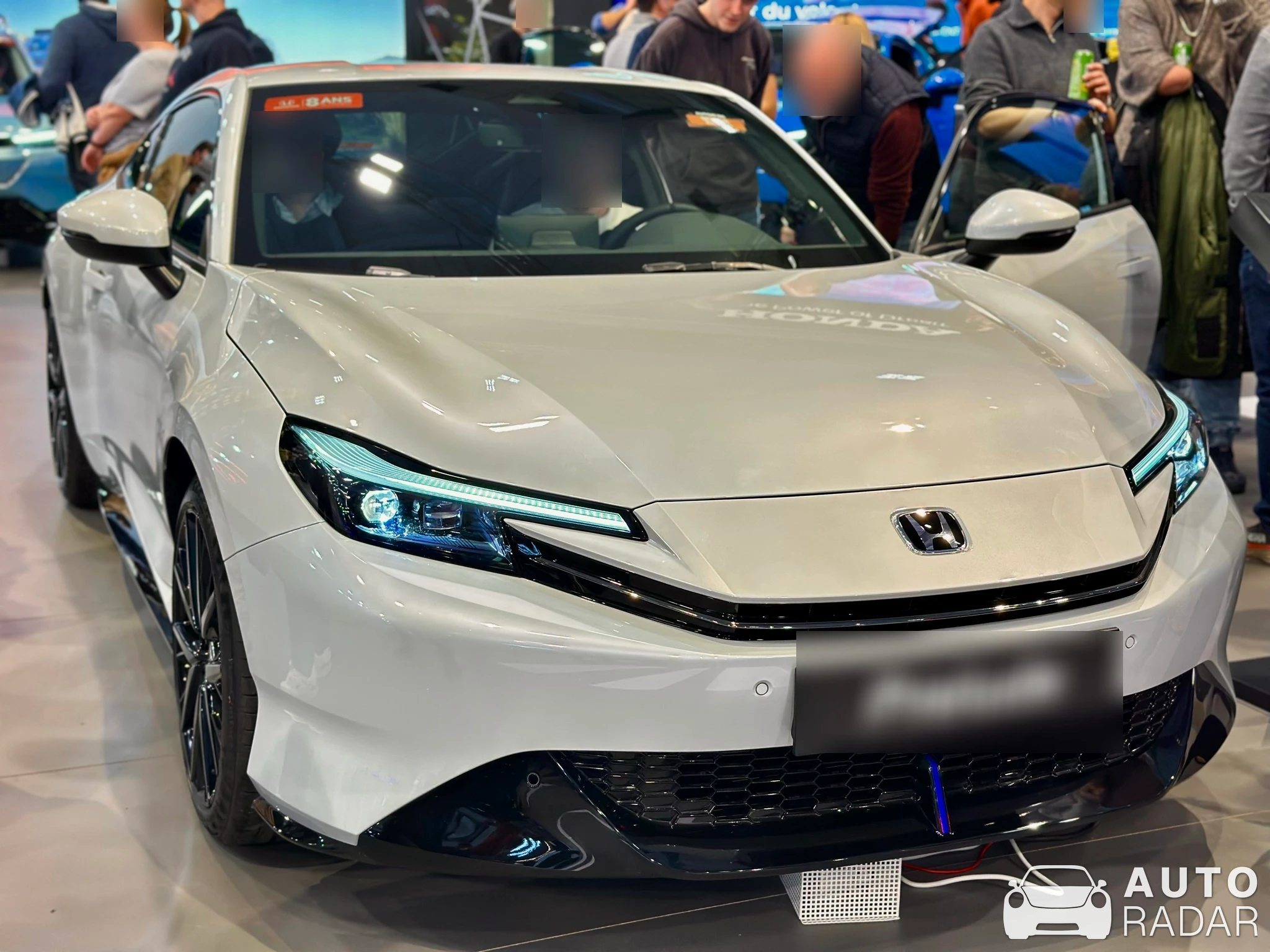 Honda Prelude BF1 spotted in Bruxelles