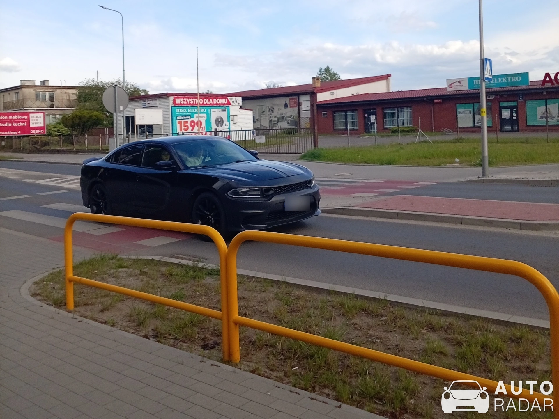 Dodge Charger SXT spotted in Dębno