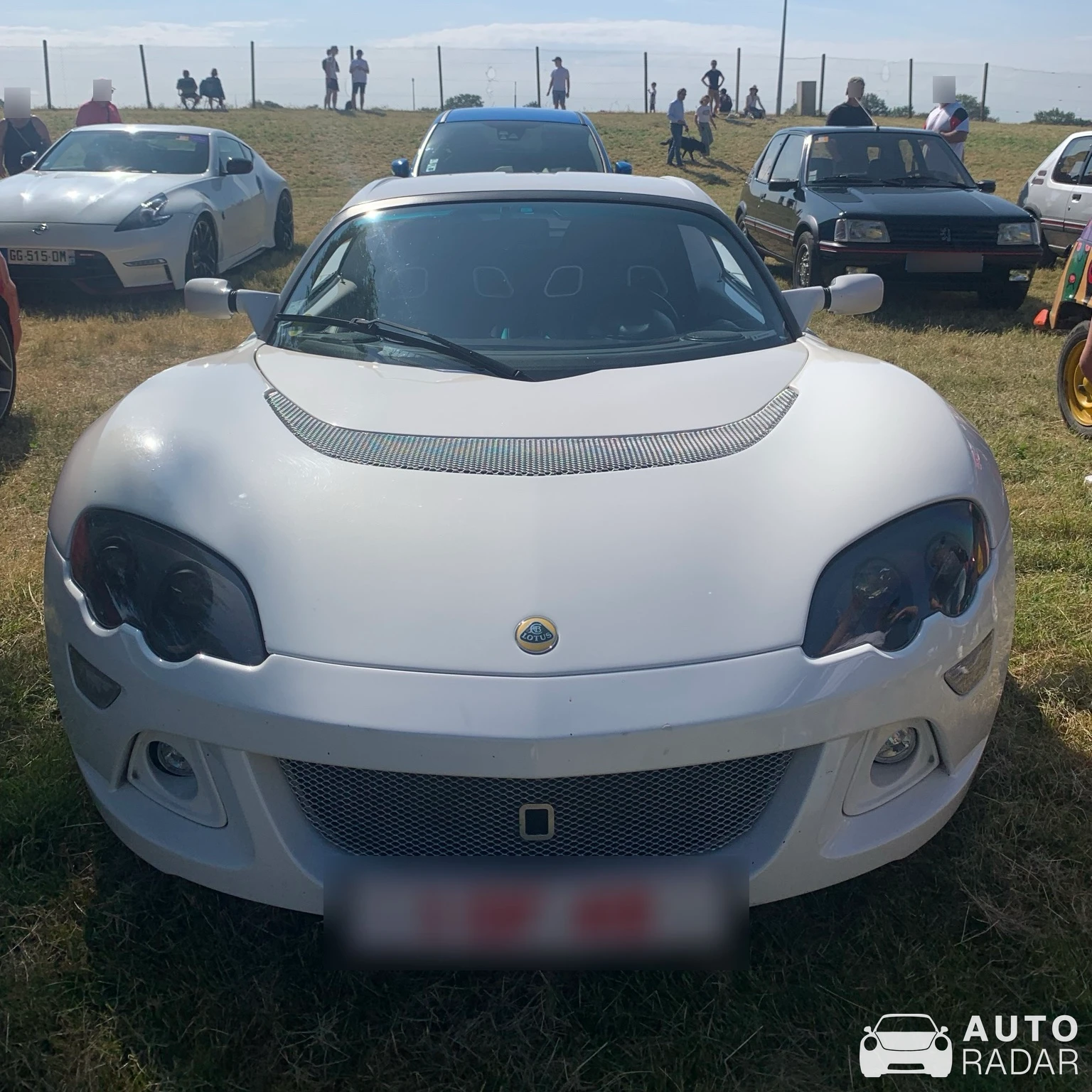 Lotus Europa SE spotted in Le Vigeant
