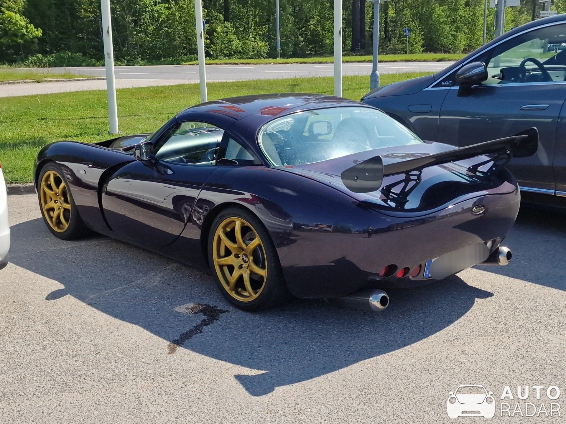 TVR Tuscan S MKI spotted