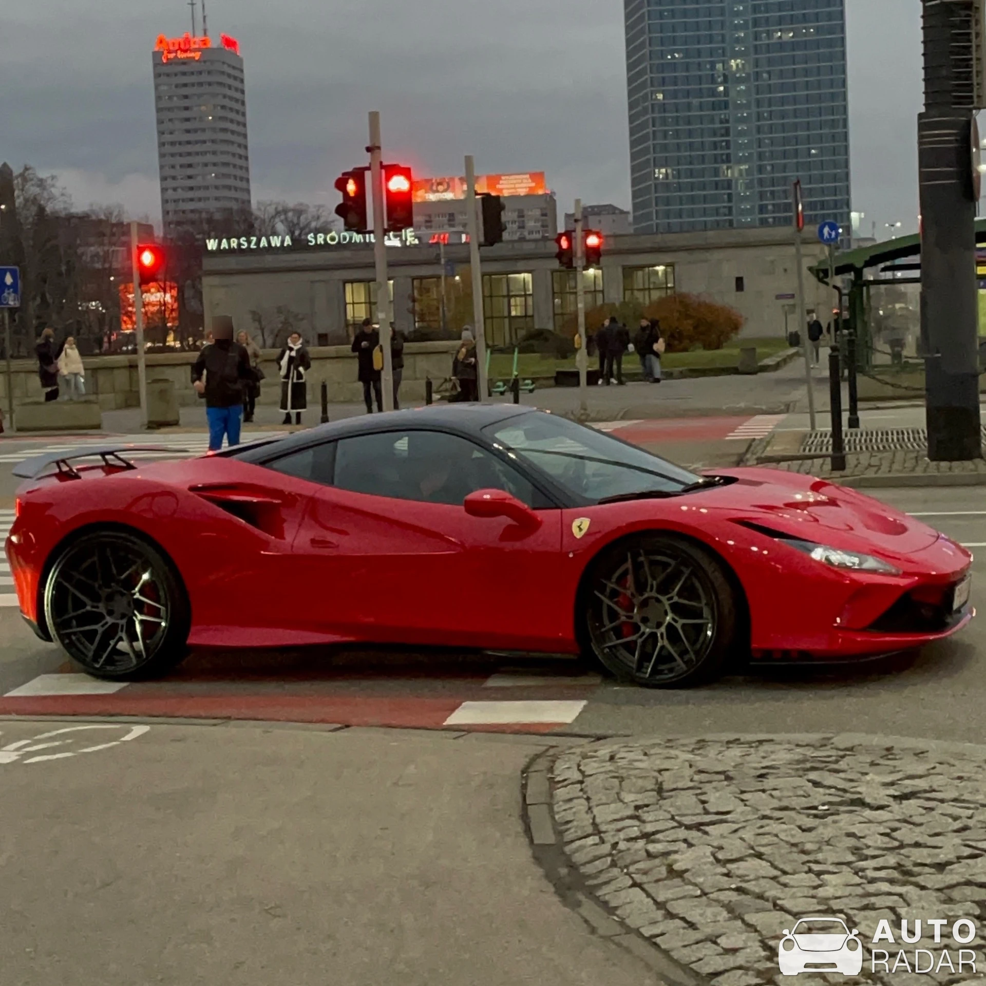 Ferrari F8 Tributo spotted in Warszawa, Poland