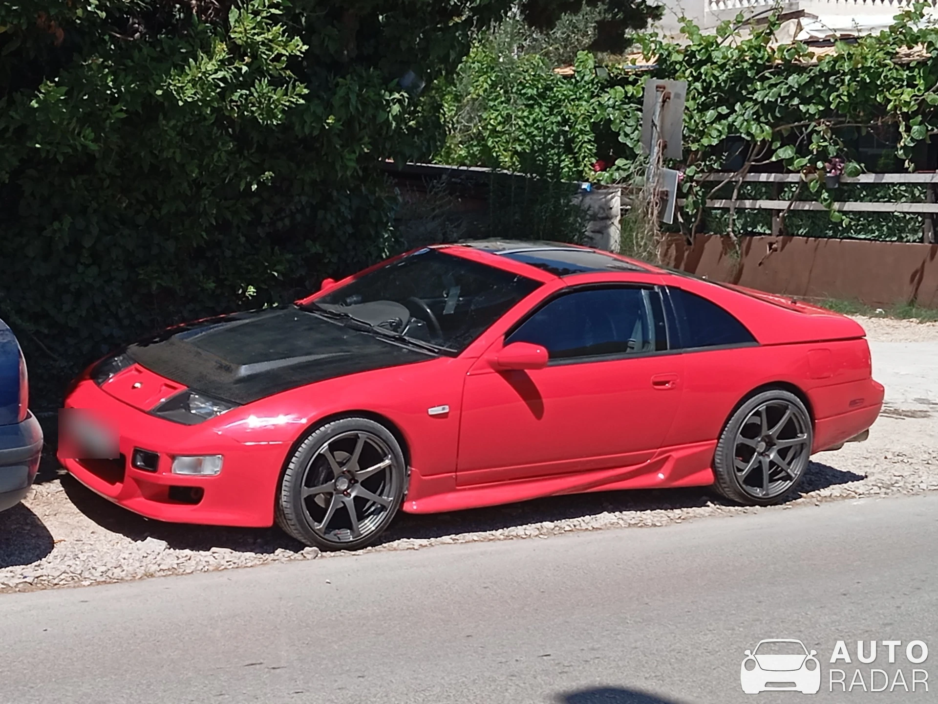 Nissan 300ZX spotted in Ulcinj