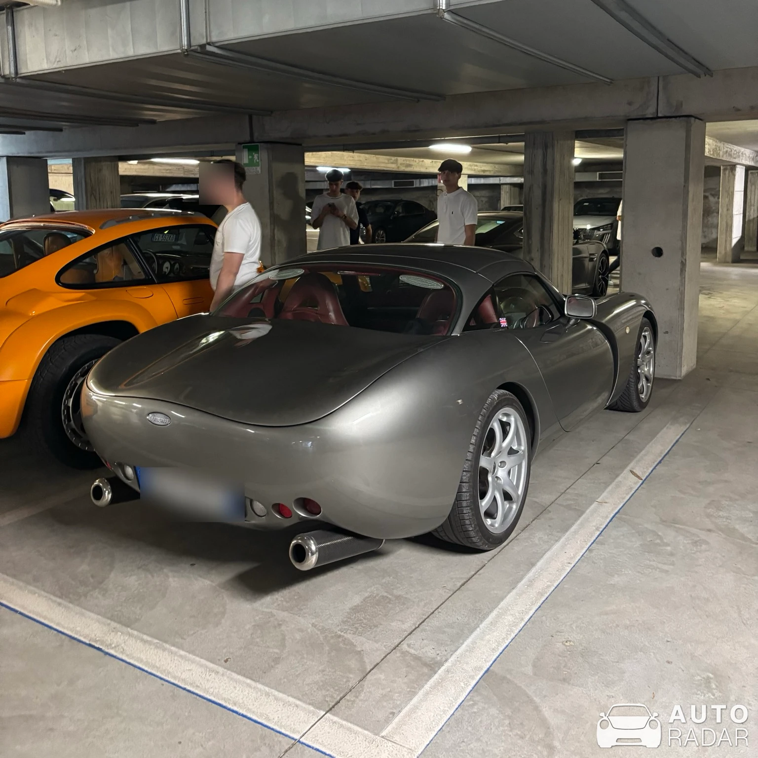 TVR Tuscan V6 spotted in Cernobbio