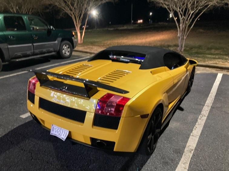 Lamborghini Gallardo Spyder