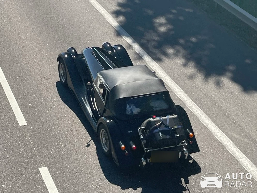 Morgan Aero 8 Series 3 spotted in Dommartin-lès-Toul