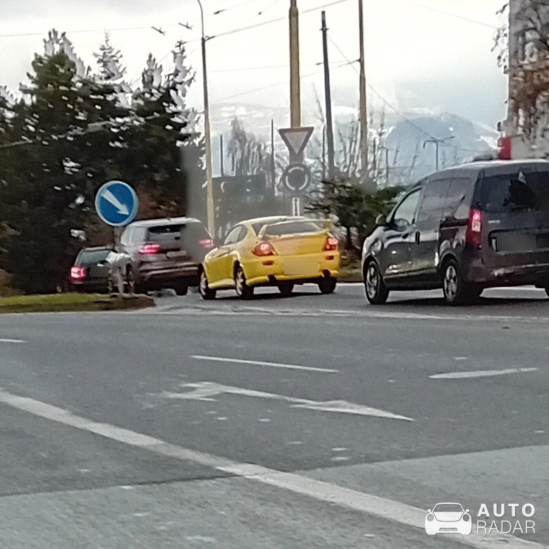 Hyundai Coupé 2005 spotted in Žilina