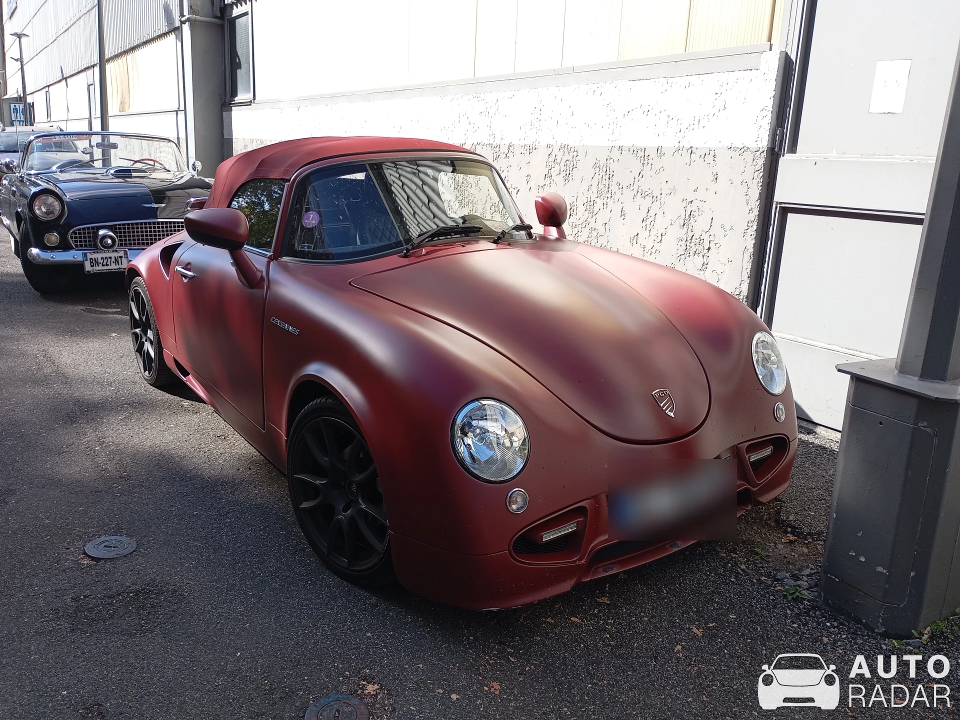 PGO Cevennes spotted in Billère