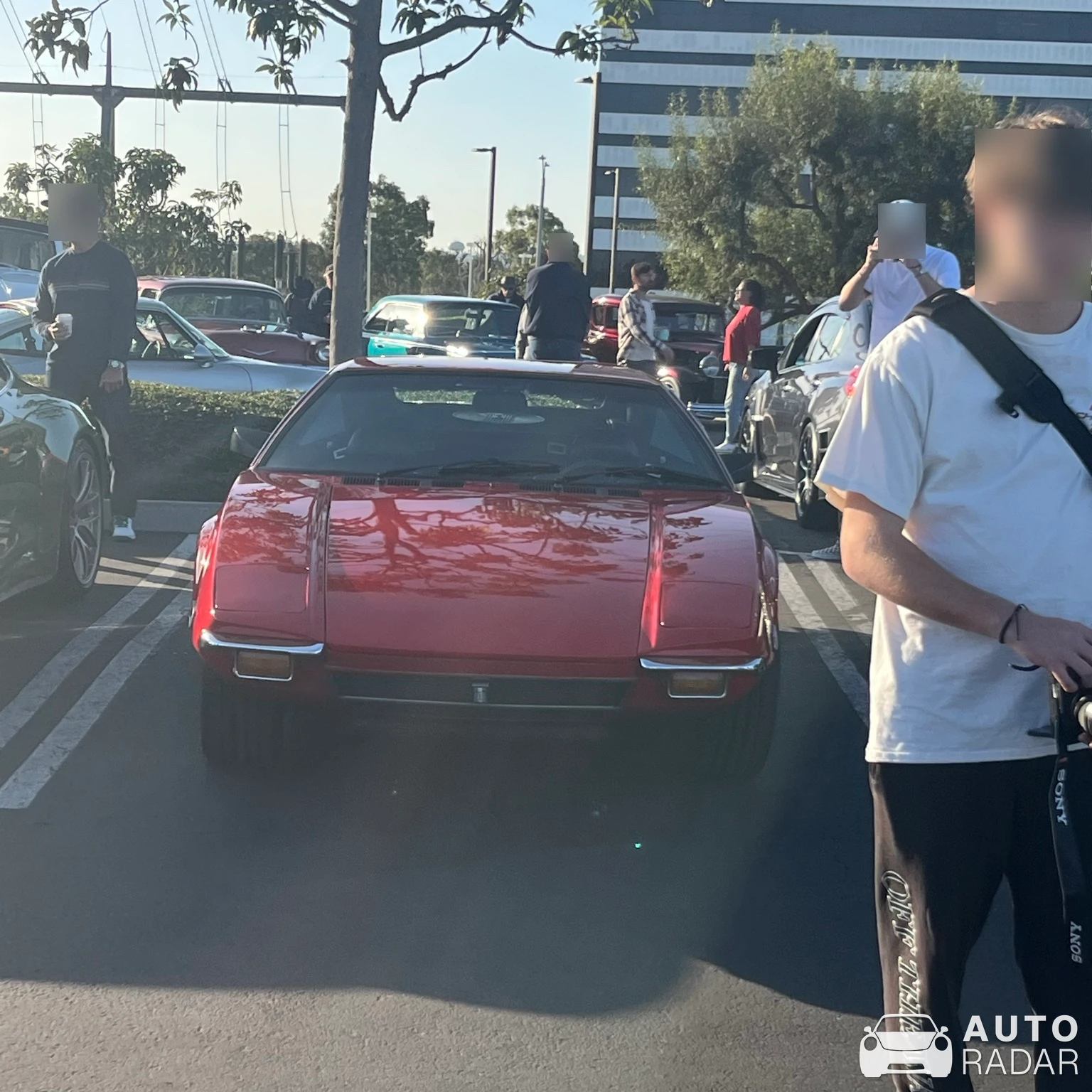 De Tomaso Pantera spotted in Hermosa Beach, United States