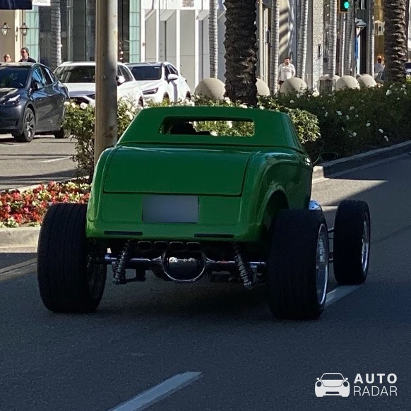 Ford Hotrod spotted in Beverly Hills