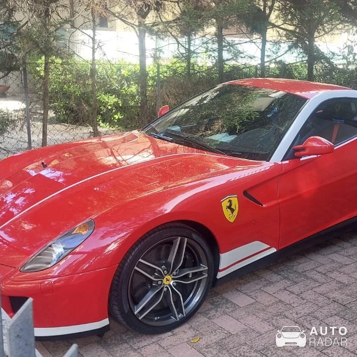 Ferrari 599 GTB 60F1 spotted in Cervia