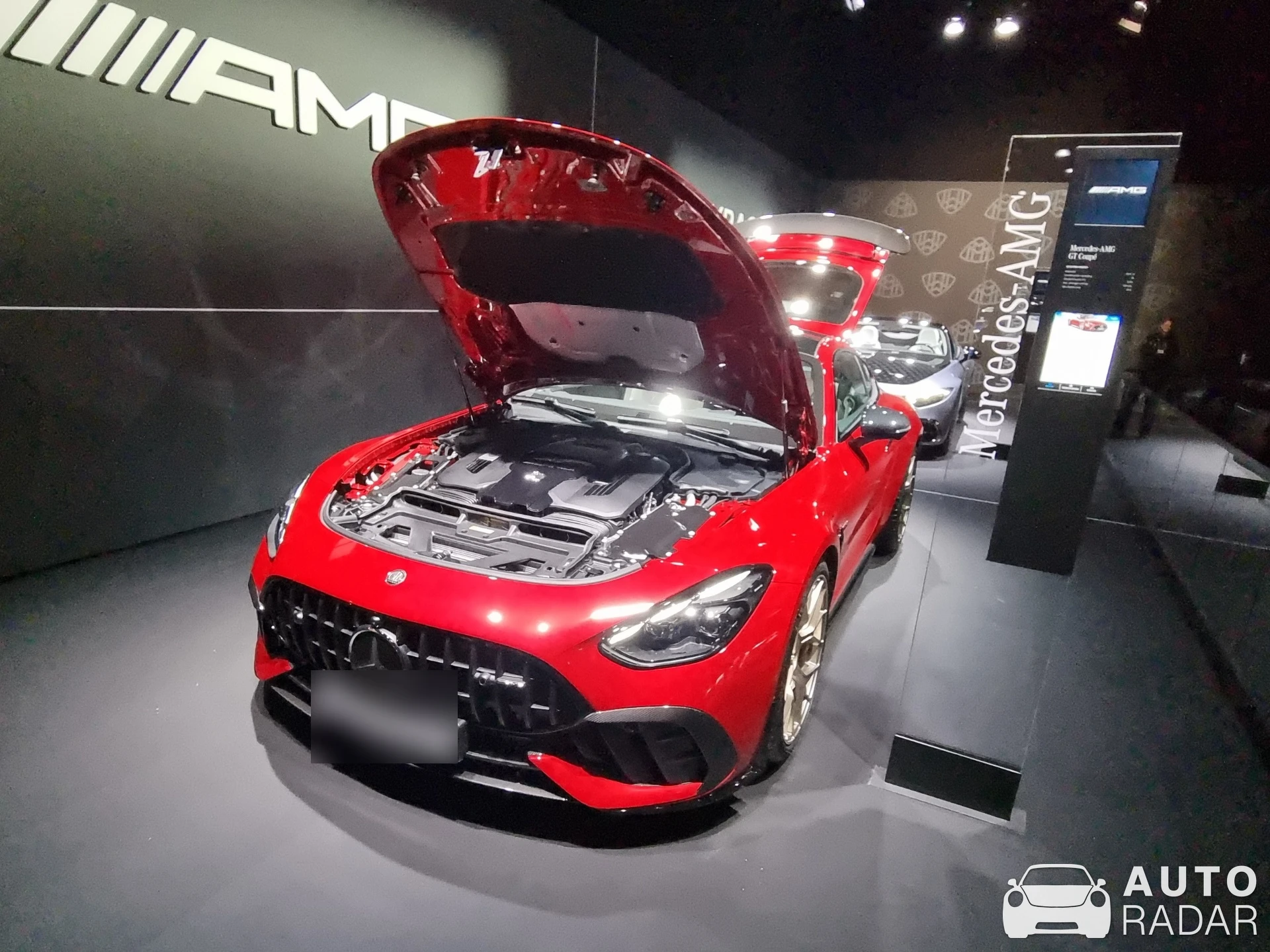 Mercedes-AMG GT 63 Pro C192 spotted in Brussels, Belgium