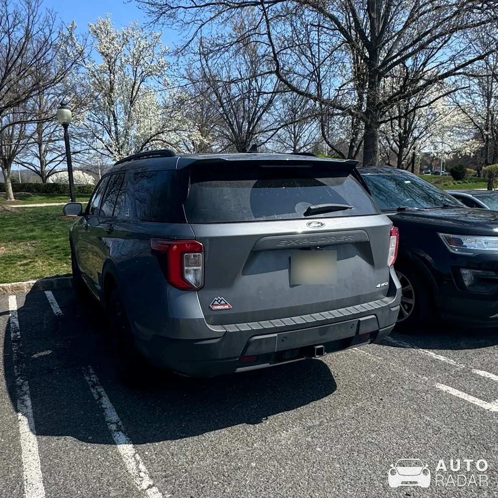 Ford Explorer Timberline spotted in Bridgewater