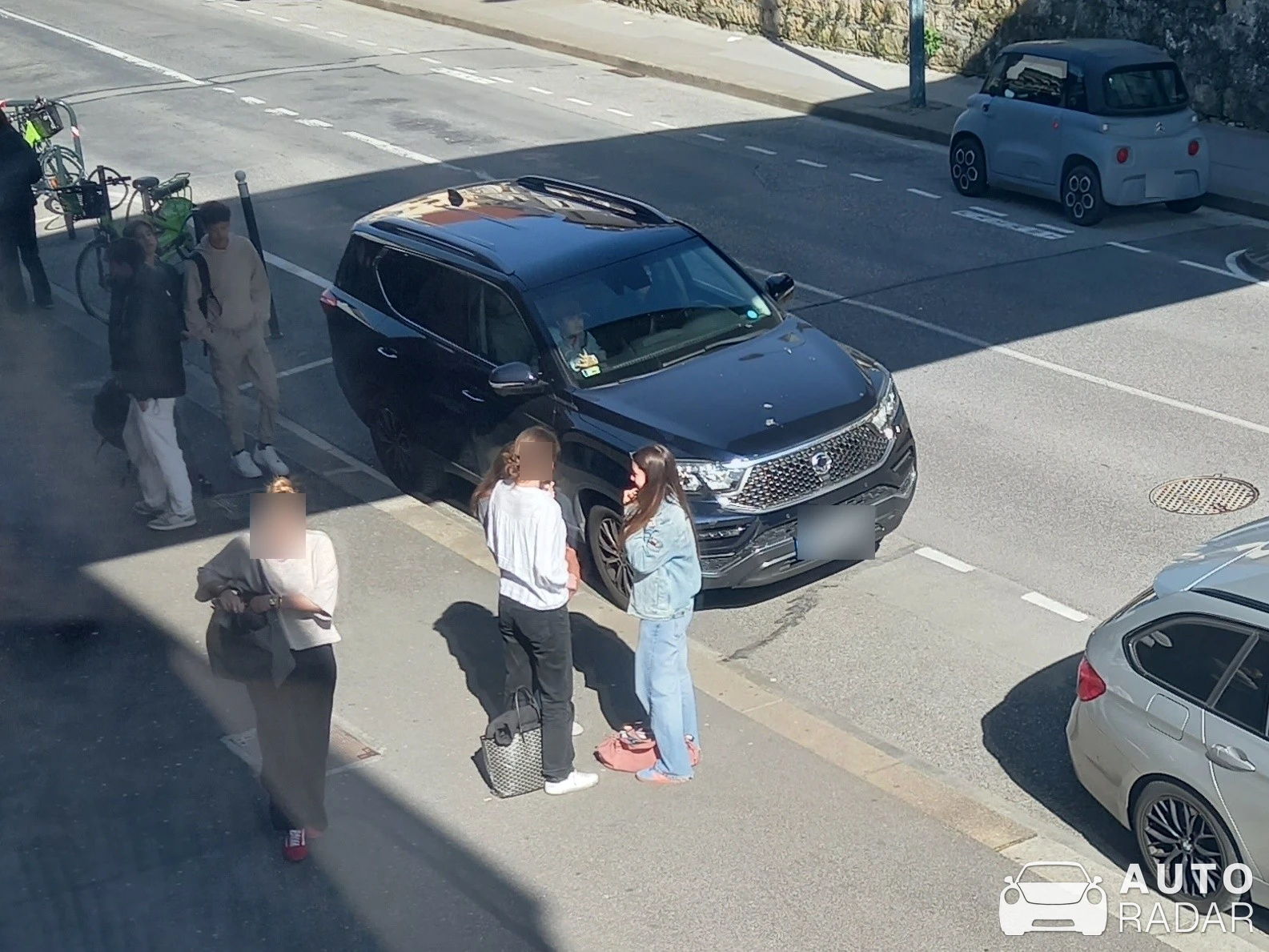 SSangyong Rexton spotted in Annecy