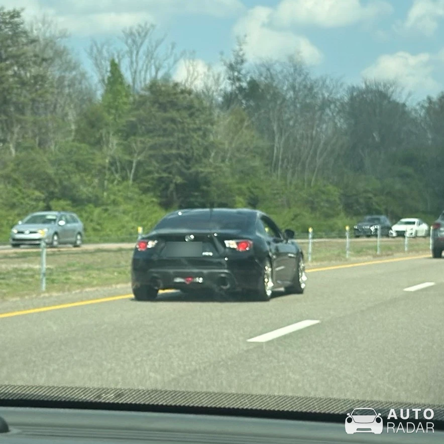 Scion FR-S spotted in Knoxville