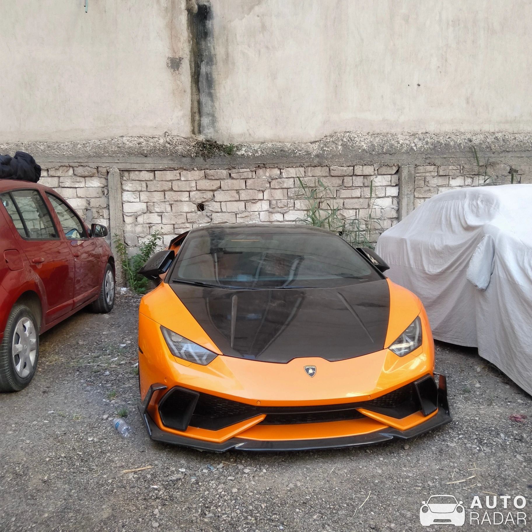 Lamborghini Huracán LP610-4 spotted in Qesm, Egypt