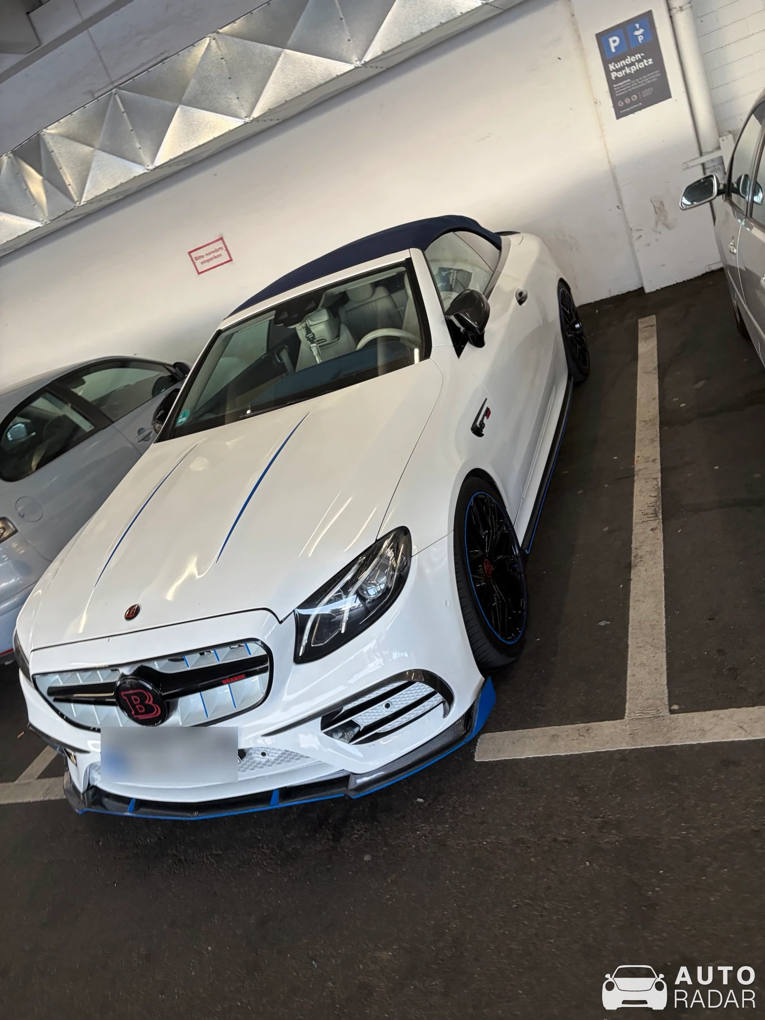 Mercedes-AMG E 63 S spotted in Neckarsulm