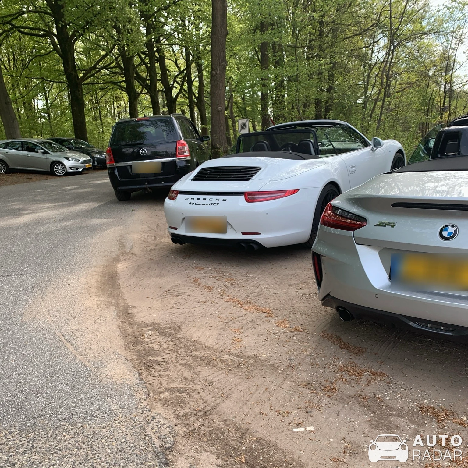 Porsche 991 Carrera GTS Cabriolet MkII spotted in Emst