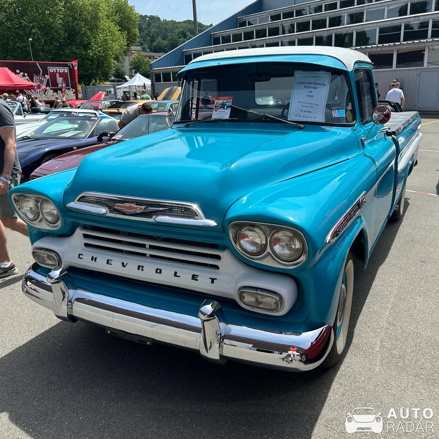 Chevrolet Apache spotted in Luzern