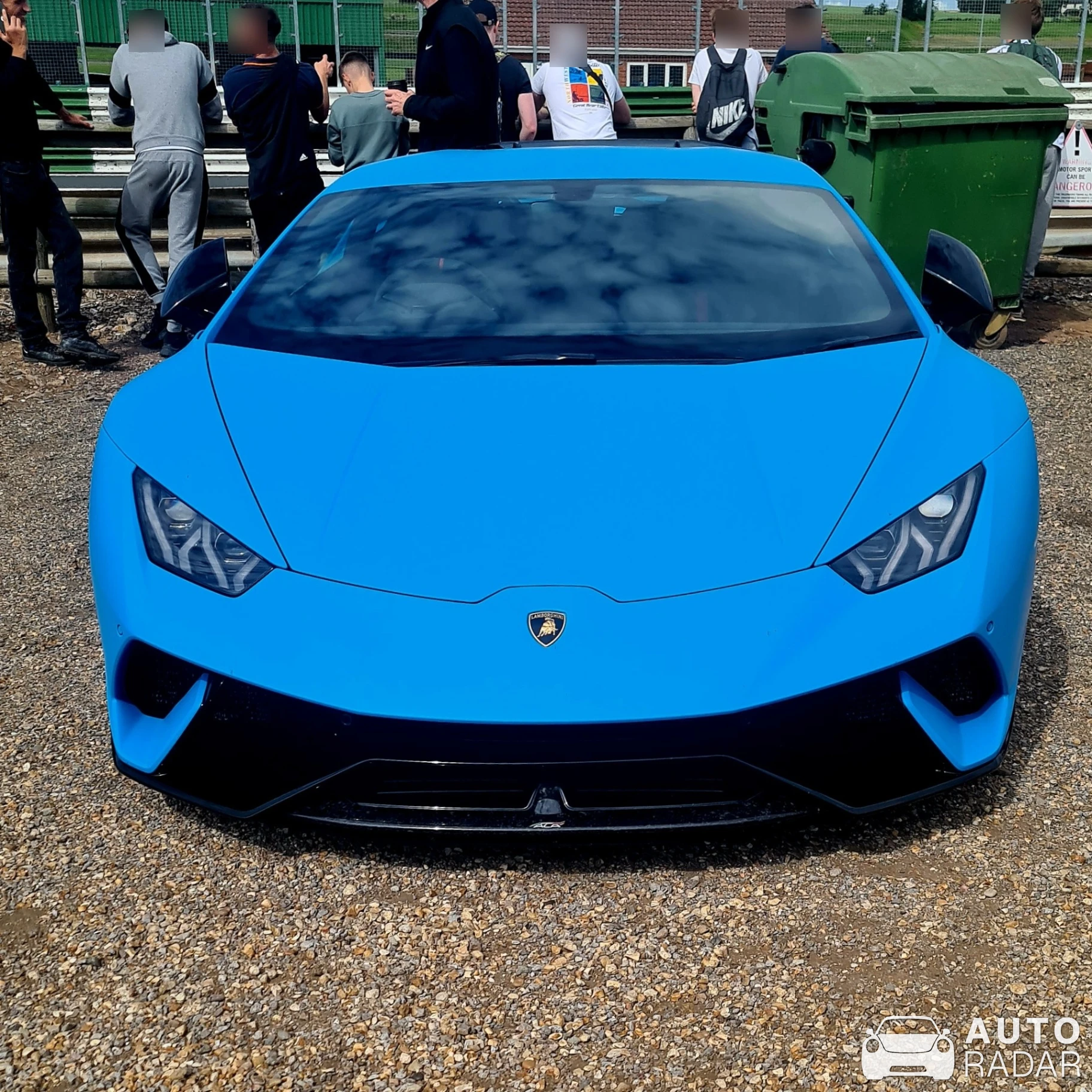 Lamborghini Huracán LP640-4 Performante spotted in Leicestershire, United Kingdom