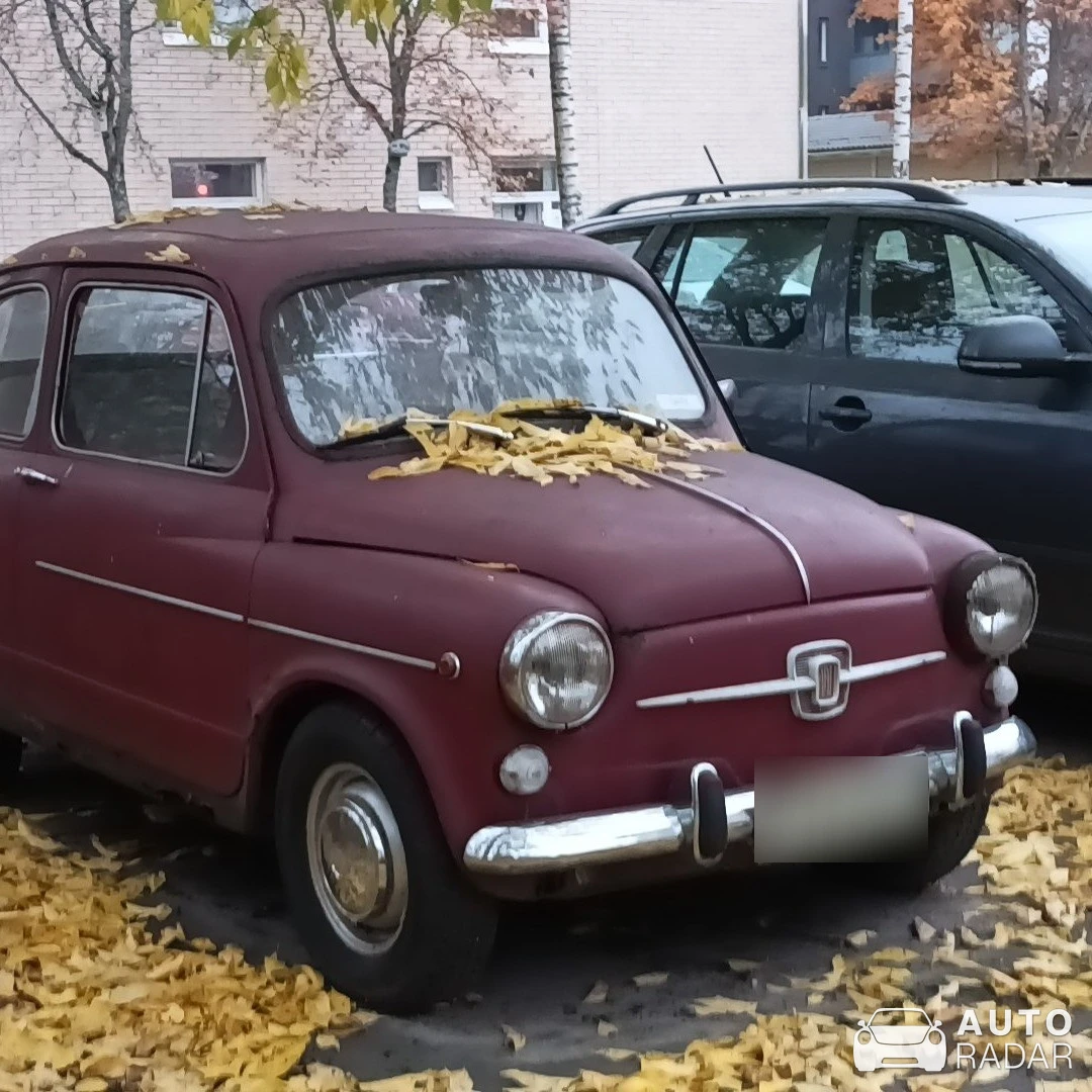 Fiat 600 spotted in Hyrylä, Suomi