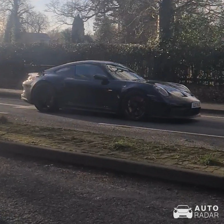 Porsche 992 GT3 MkI spotted in Wilmslow, United Kingdom