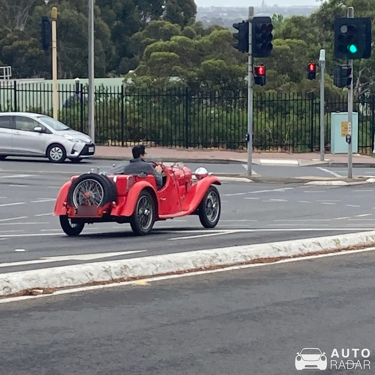 MG TC spotted in Happy Valley