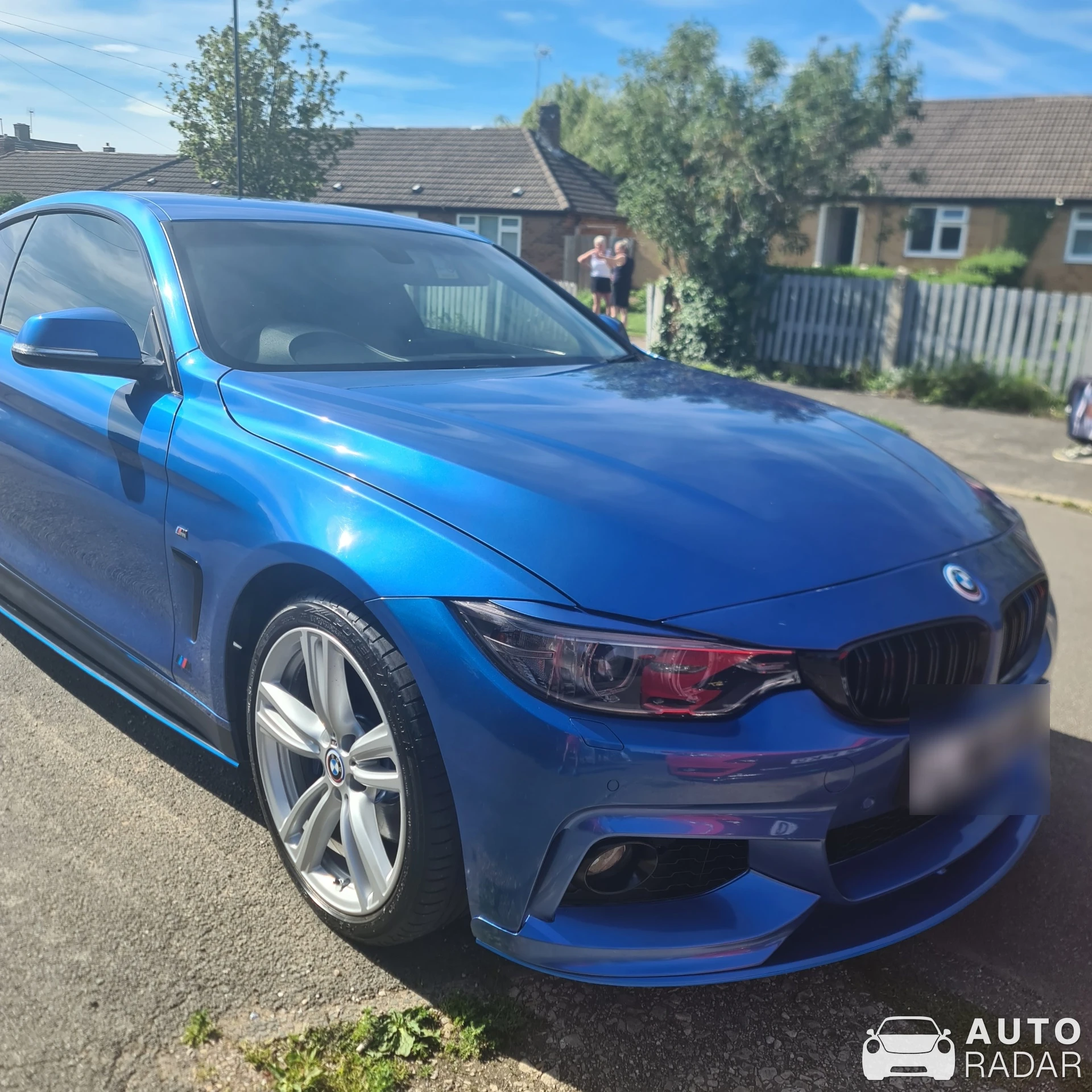 BMW 4 Series F32 Coupé spotted in Belper
