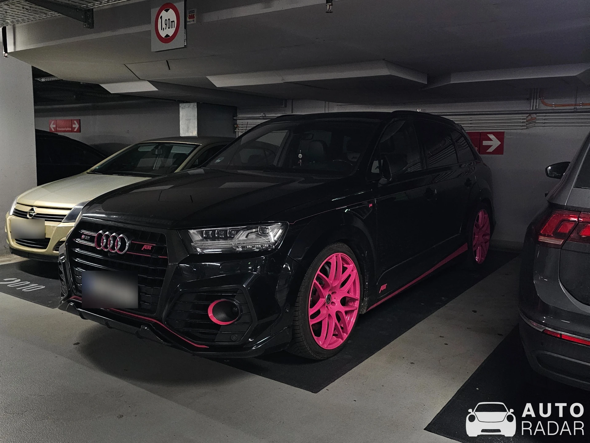 Audi SQ7 ABT spotted in Düsseldorf