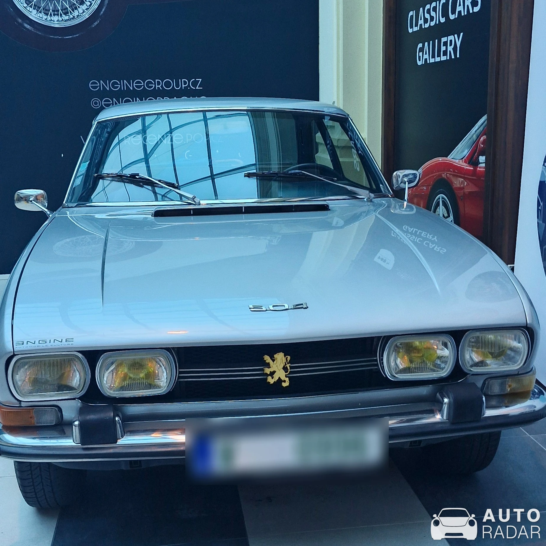 Peugeot 504 spotted in Prague, Czechia